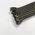 Wholesale stability Carbon fiber braided sleeving